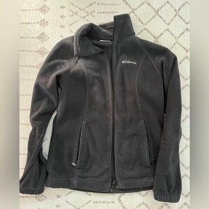 Black Columbia Fleece Hoodie